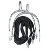 Korsteel Pow Never Rust Spurs With Straps 3/4" Neck -Equestrian Equipment 442252 800 800