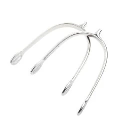 Korsteel Pow Tom Thumb Dressage Spurs 1/4" Neck