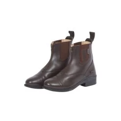 Dublin Women's Evolution Zip Front Paddock Boots - Brown 13 Dublin Women's Evolution Zip Front Paddock Boots - Brown -Equestrian Equipment 443174 800 800