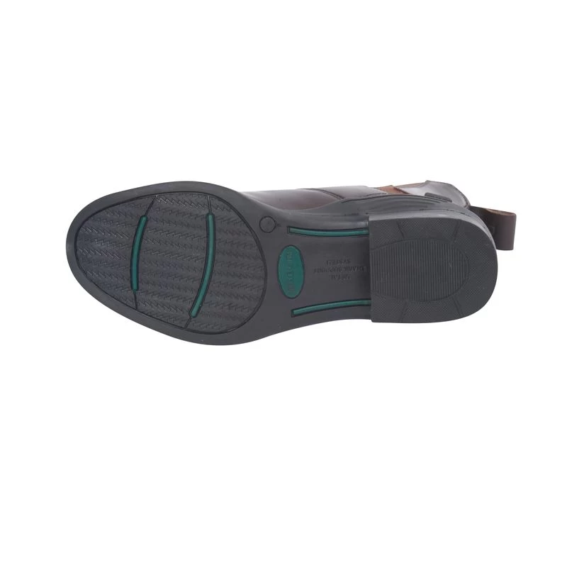 Dublin Women's Evolution Zip Front Paddock Boots - Brown 7 Dublin Women's Evolution Zip Front Paddock Boots - Brown - Image 5