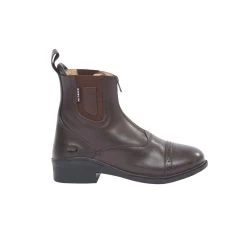 Dublin Women's Evolution Zip Front Paddock Boots - Brown 15 Dublin Women's Evolution Zip Front Paddock Boots - Brown -Equestrian Equipment 443176 800 800