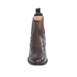Dublin Women's Evolution Zip Front Paddock Boots - Brown 17 Dublin Women's Evolution Zip Front Paddock Boots - Brown -Equestrian Equipment 443178 800 800