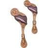 Western Rawhide Gator/Feather Spur Straps - Pink -Equestrian Equipment 444133 800 800