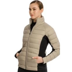Horseware Women's Ona Hybrid Jacket - Misty Grey