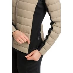 Horseware Women's Ona Hybrid Jacket - Misty Grey -Equestrian Equipment 444199 800 800