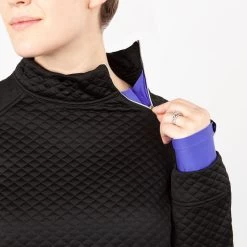 Irideon Kids' AirLoft Pullover - Black 9 Irideon Kids' AirLoft Pullover - Black -Equestrian Equipment 449500 800 800