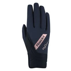 Roeckl Waregem Winter Gloves - Black/Copper