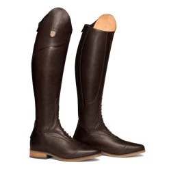 Mountain Horse Women's Sovereign Field Boot - Dark Brown