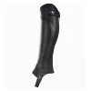 Horze Quinton Leather Half Chaps - Black -Equestrian Equipment 451241 800 800