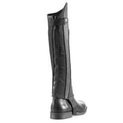 Horze Quinton Leather Half Chaps - Black -Equestrian Equipment 451243 800 800