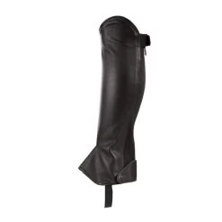 Horze Classic Leather Half Chaps - Black