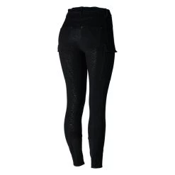 Horze Women's Limited Edition Ivy Full Seat Cargo Breeches - Black 10 Horze Women's Limited Edition Ivy Full Seat Cargo Breeches - Black -Equestrian Equipment 452374 800 800