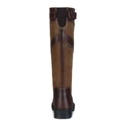 Horze Waterford Country Boots - Dark Brown/Dark Brown 8 Horze Waterford Country Boots - Dark Brown/Dark Brown -Equestrian Equipment 453896 800 800