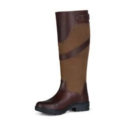 Horze Waterford Country Boots - Dark Brown/Dark Brown 9 Horze Waterford Country Boots - Dark Brown/Dark Brown -Equestrian Equipment 453897 800 800