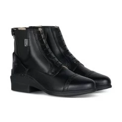 Horze Women's Kilkenny Lux Winter Paddock Boots - Black