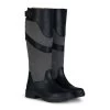 Horze Waterford Country Boots - Black/Grey -Equestrian Equipment 454085 800 800