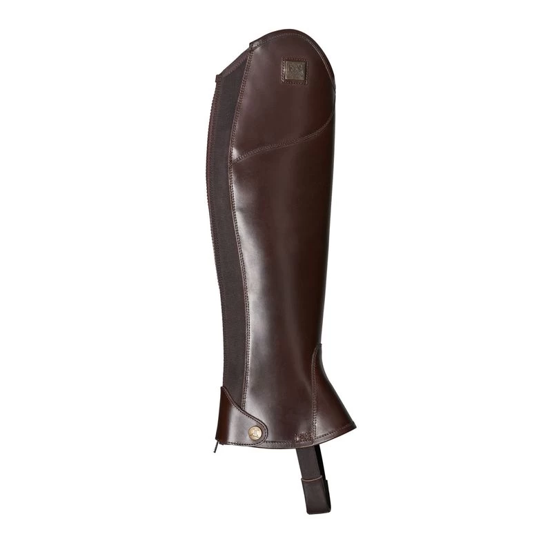B Vertigo Comet Half Chaps - Dark Brown 3 B Vertigo Comet Half Chaps - Dark Brown