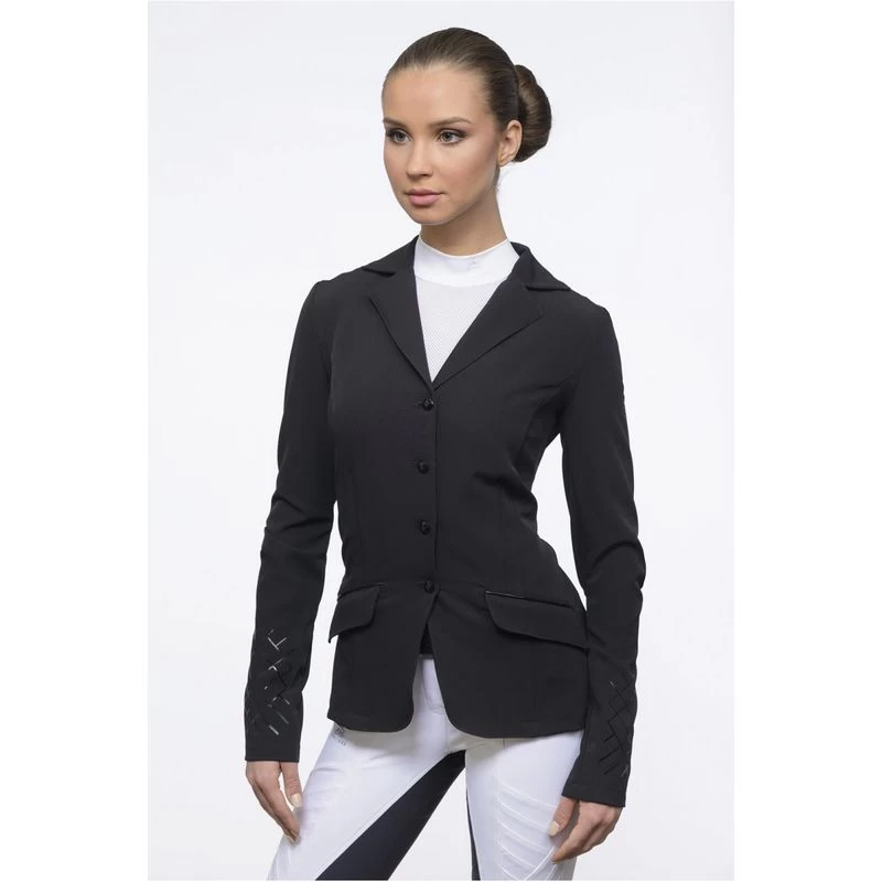 Cavalliera Women's Mademoiselle Show Jacket - Black 3 Cavalliera Women's Mademoiselle Show Jacket - Black