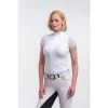 Cavalliera Women's Angel Short Sleeve Show Shirt - White 1 Cavalliera Women's Angel Short Sleeve Show Shirt - White -Equestrian Equipment 455430 800 800