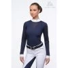 Cavalliera Women's High Style Long Sleeve Show Shirt - Navy Blue/Navy Blue 2 Cavalliera Women's High Style Long Sleeve Show Shirt - Navy Blue/Navy Blue -Equestrian Equipment 455571 800 800