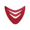 One K CCS Front Shield - Red Gloss -Equestrian Equipment 457621 800 800