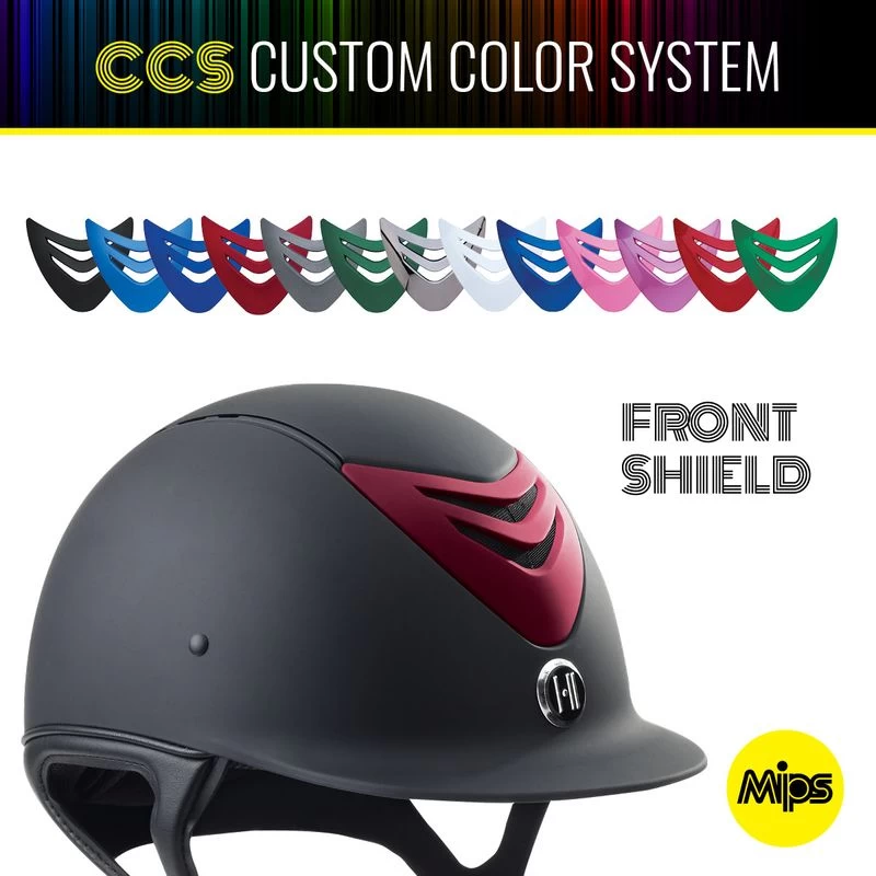 One K CCS Front Shield - Red Gloss 4 One K CCS Front Shield - Red Gloss - Image 2