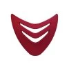 One K CCS Front Shield - Burgundy Matte 1 One K CCS Front Shield - Burgundy Matte -Equestrian Equipment 457768 800 800