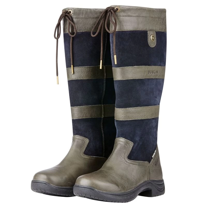 Dublin Women's River Boots III - Charcoal/Navy 3 Dublin Women's River Boots III - Charcoal/Navy