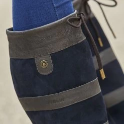 Dublin Women's River Boots III - Charcoal/Navy 7 Dublin Women's River Boots III - Charcoal/Navy -Equestrian Equipment 458777 800 800