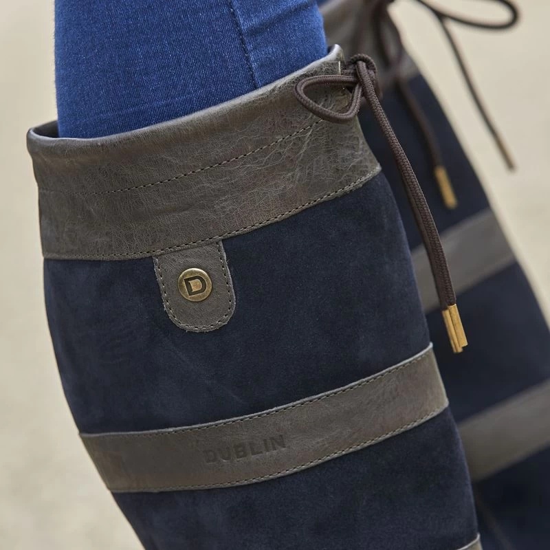 Dublin Women's River Boots III - Charcoal/Navy 5 Dublin Women's River Boots III - Charcoal/Navy - Image 3