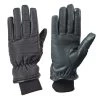 Ovation Women's Elegant Rider Winter Gloves - Black -Equestrian Equipment 466424 800 800