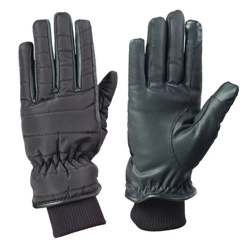 Ovation Women's Elegant Rider Winter Gloves - Black 3 Ovation Women's Elegant Rider Winter Gloves - Black