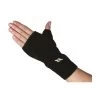 Back On Track Fleece Wrist Brace With Thumb - Black - Black -Equestrian Equipment 471180 800 800