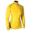 Woof Wear Women's Performance Quarter Zip Riding Shirt - Sunshine Yellow -Equestrian Equipment 472236 800 800