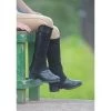 Shires Moretta Kids' Suede Half Chaps - Black -Equestrian Equipment 472662 800 800