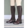 Shires Moretta Suede Half Chaps - Brown -Equestrian Equipment 472692 800 800