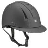 IRH EQUI-PRO Helmet W/Sun Visor - Matte Black -Equestrian Equipment 472859 800 800