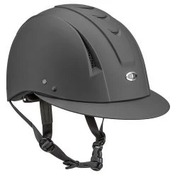 IRH EQUI-PRO Helmet W/Sun Visor - Matte Black