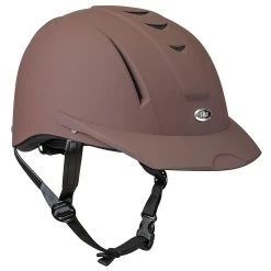 IRH EQUI-PRO Helmet - Matte Brown