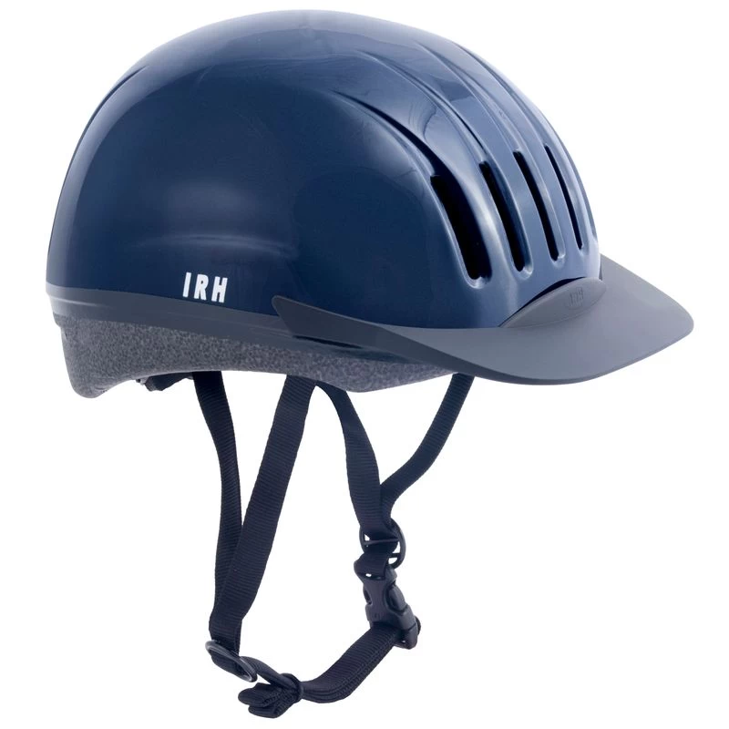 IRH EQUI-LITE Helmet - Navy 3 IRH EQUI-LITE Helmet - Navy