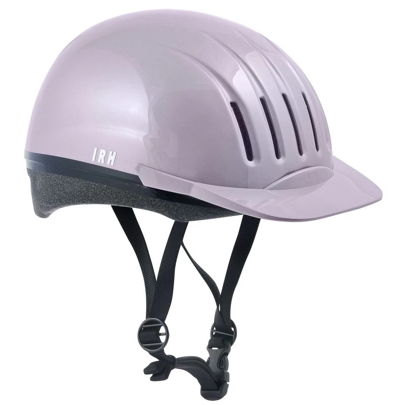 IRH EQUI-LITE Helmet - Lavender 3 IRH EQUI-LITE Helmet - Lavender