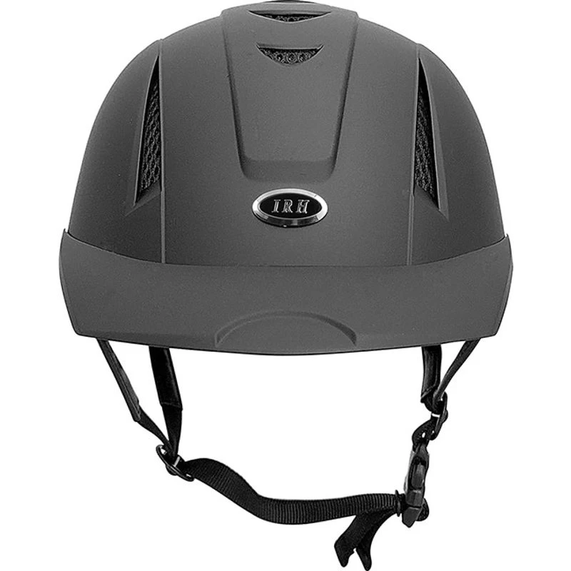 IRH EQUI-PRO Helmet - Matte Grey 5 IRH EQUI-PRO Helmet - Matte Grey - Image 3