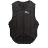 Flex Rider Intec Quilted Cushioned Safety Vest - Black 1 Flex Rider Intec Quilted Cushioned Safety Vest - Black -Equestrian Equipment 473257 800 800