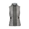 Alessandro Albanese Women's Insula Quilted Vest - Grey 2 Alessandro Albanese Women's Insula Quilted Vest - Grey -Equestrian Equipment 473703 800 800