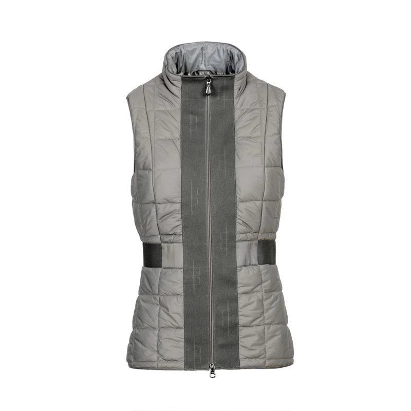 Alessandro Albanese Women's Insula Quilted Vest - Grey 3 Alessandro Albanese Women's Insula Quilted Vest - Grey
