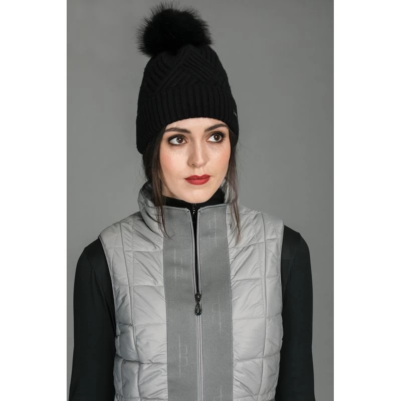 Alessandro Albanese Women's Insula Quilted Vest - Grey 6 Alessandro Albanese Women's Insula Quilted Vest - Grey - Image 4