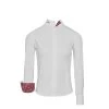 Alessandro Albanese Women's Ltd Edition Competition Shirt - White 2 Alessandro Albanese Women's Ltd Edition Competition Shirt - White -Equestrian Equipment 473775 800 800