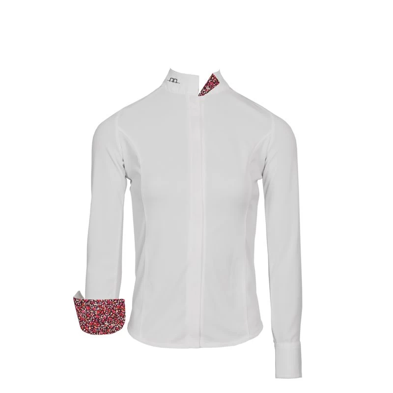 Alessandro Albanese Women's Ltd Edition Competition Shirt - White 3 Alessandro Albanese Women's Ltd Edition Competition Shirt - White