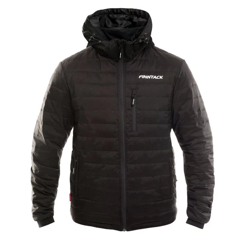 Finntack Pro Bubble Jacket - Black 3 Finntack Pro Bubble Jacket - Black