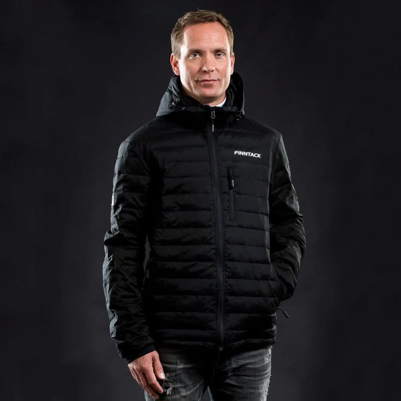 Finntack Pro Bubble Jacket - Black 4 Finntack Pro Bubble Jacket - Black - Image 2